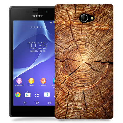 Skal till Sony Xperia M2 - Åldersringar träd