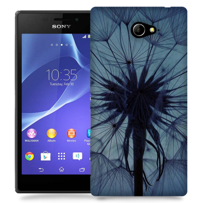 Skal till Sony Xperia M2 - Blomfrö