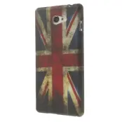 Skal till Sony Xperia M2 - British Flag