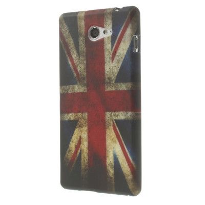 Skal till Sony Xperia M2 - British Flag