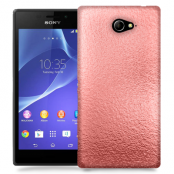 Skal till Sony Xperia M2 - Cement - Magenta