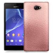 Skal till Sony Xperia M2 - Cement - Rosa