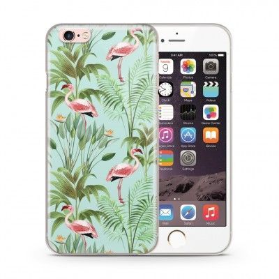 Skal till Sony Xperia M2 - Flamingo