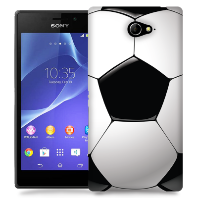 Skal till Sony Xperia M2 - Fotboll