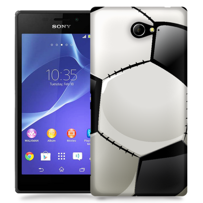 Skal till Sony Xperia M2 - Fotboll