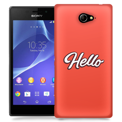 Skal till Sony Xperia M2 - Hello