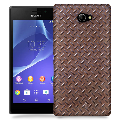 Skal till Sony Xperia M2 - Järn