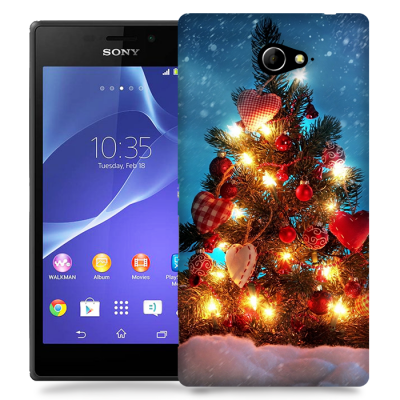 Skal till Sony Xperia M2 - Julgran