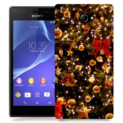 Skal till Sony Xperia M2 - Julgranskulor