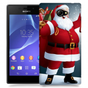 Skal till Sony Xperia M2 - Jultomten