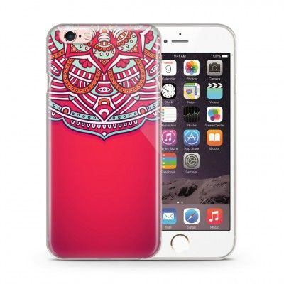 Skal till Sony Xperia M2 - Mandala - Orange