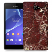 Skal till Sony Xperia M2 - Marble