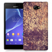 Skal till Sony Xperia M2 - Marble - Beige