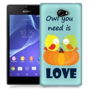 Skal till Sony Xperia M2 - Owl you need is love