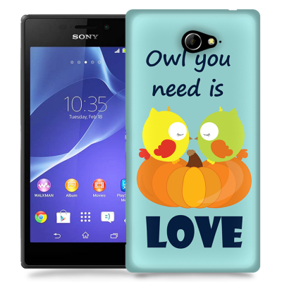Skal till Sony Xperia M2 - Owl you need is love