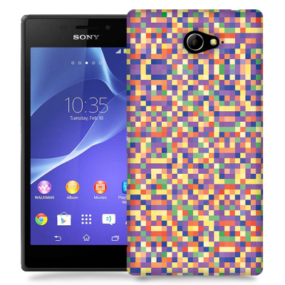 Skal till Sony Xperia M2 - Pixlar