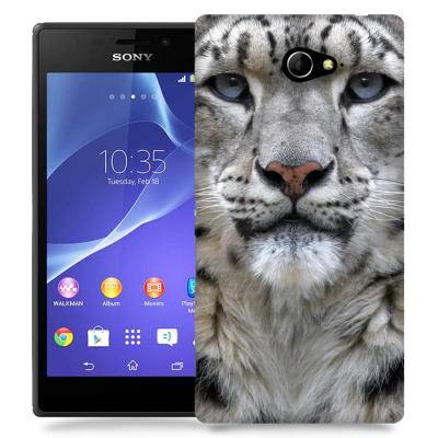 Skal till Sony Xperia M2 - Snöleopard