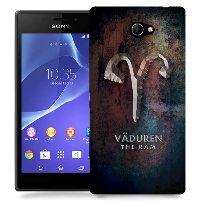 Skal till Sony Xperia M2 - Stjärntecken - Väduren