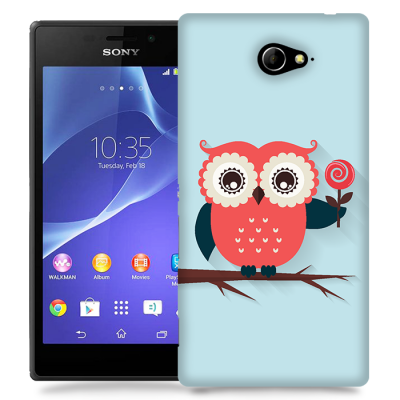 Skal till Sony Xperia M2 - Uggla - Lollipop