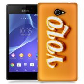 Skal till Sony Xperia M2 - Yolo - Orange