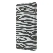 Skal till Sony Xperia M2 - Zebra