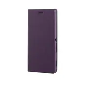 Xqisit Folio Case Viskan för Sony Xperia M2 - Lila