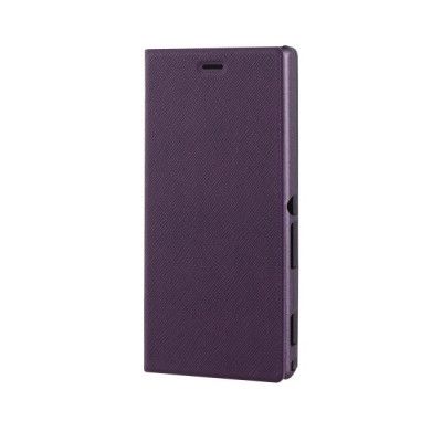 Xqisit Folio Case Viskan för Sony Xperia M2 - Lila