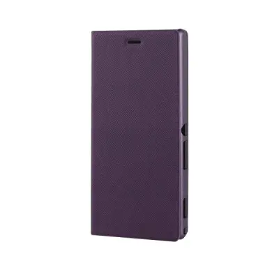 Xqisit Folio Case Viskan för Sony Xperia M2 - Lila