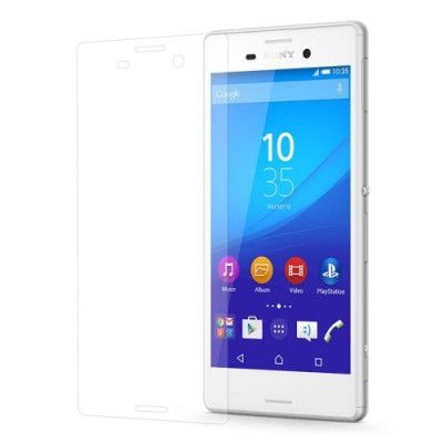 0.3mm Arc Tempered Glass till Sony Xperia M4 Aqua
