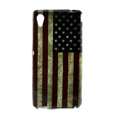 Flexicase Skal till Sony Xperia M4 Aqua - America