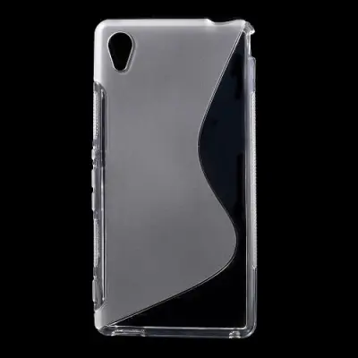 Flexicase Skal till Sony Xperia M4 Aqua - Transparent