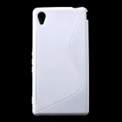 Flexicase Skal till Sony Xperia M4 Aqua - Vit