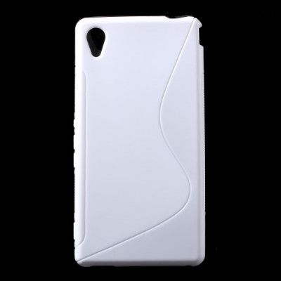 Flexicase Skal till Sony Xperia M4 Aqua - Vit