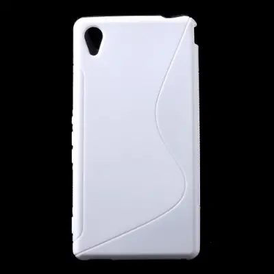 Flexicase Skal till Sony Xperia M4 Aqua - Vit