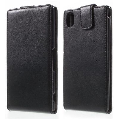 Flipfodral till Sony Xperia M4 Aqua - Svart