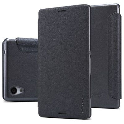 Nillkin Sparkle MobilFodral till Sony Xperia M4 Aqua - Svart