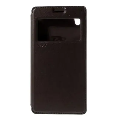 Roar Korea Noble fodral till Sony Xperia M4 Aqua - Brun