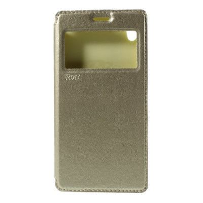 Roar Korea Noble fodral till Sony Xperia M4 Aqua - Guld