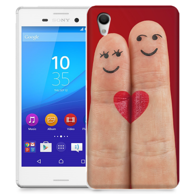 Skal till Sony Xperia M4 Aqua - Best friends