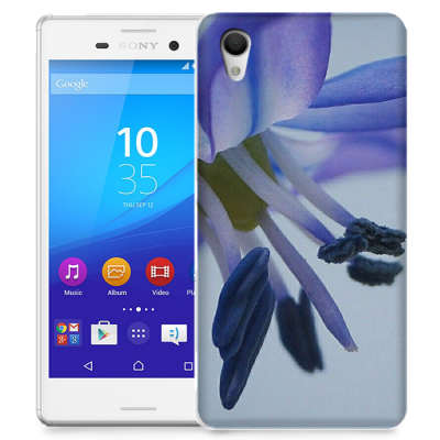 Skal till Sony Xperia M4 Aqua - Blåstjärna