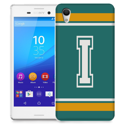 Skal till Sony Xperia M4 Aqua - Bokstav I