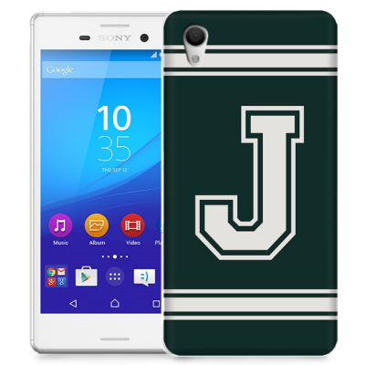 Skal till Sony Xperia M4 Aqua - Bokstav J