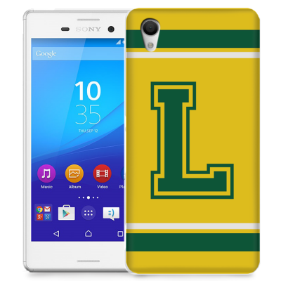 Skal till Sony Xperia M4 Aqua - Bokstav L