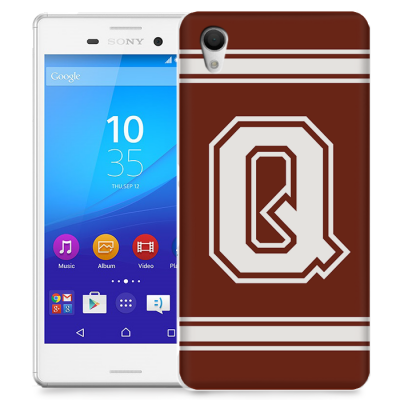 Skal till Sony Xperia M4 Aqua - Bokstav Q