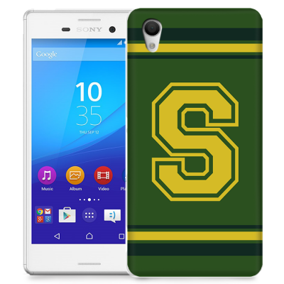 Skal till Sony Xperia M4 Aqua - Bokstav S
