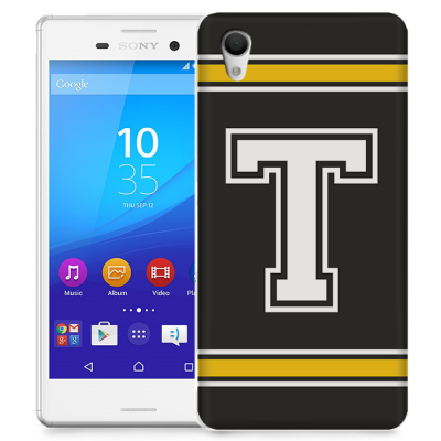 Skal till Sony Xperia M4 Aqua - Bokstav T
