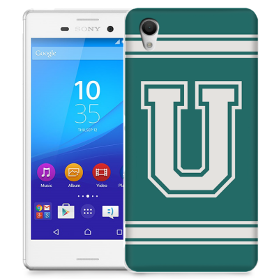 Skal till Sony Xperia M4 Aqua - Bokstav U