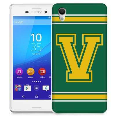 Skal till Sony Xperia M4 Aqua - Bokstav V