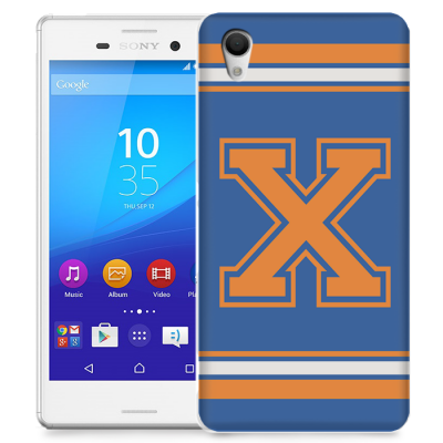 Skal till Sony Xperia M4 Aqua - Bokstav X