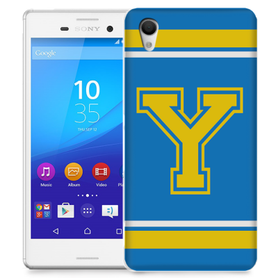 Skal till Sony Xperia M4 Aqua - Bokstav Y